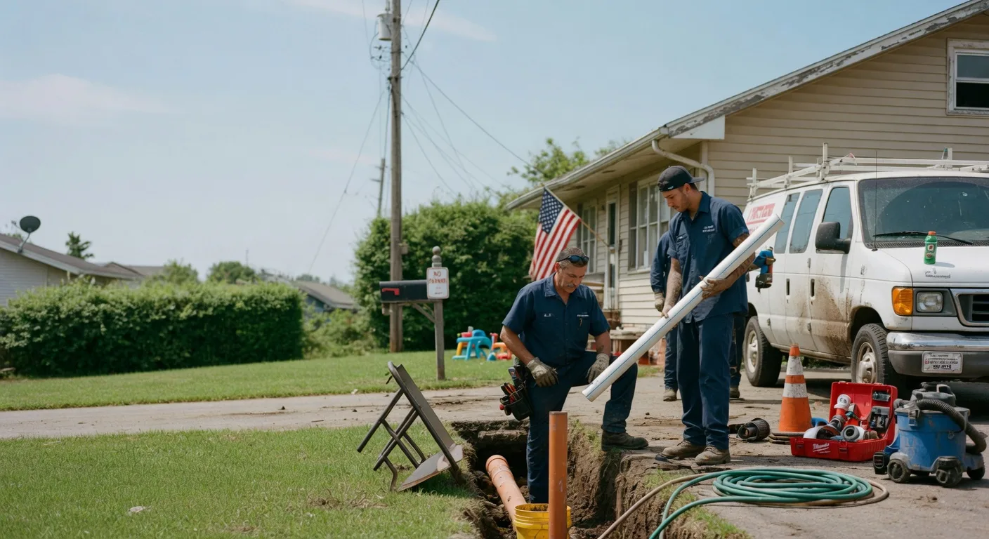 Drain Cleaning in Delaware, AR near me
